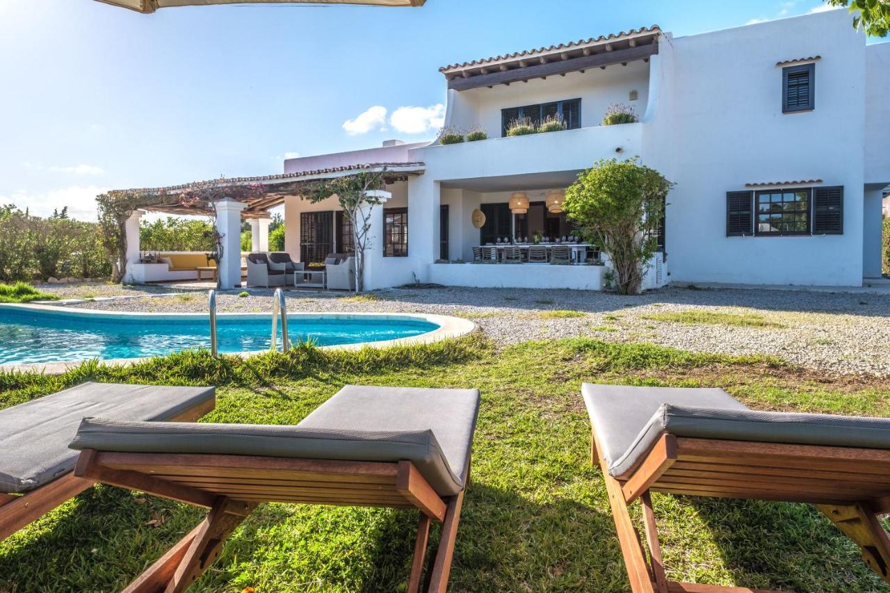 Willa Casa Mamita Ibiza Sant Jordi de ses Salines Zewnętrze zdjęcie