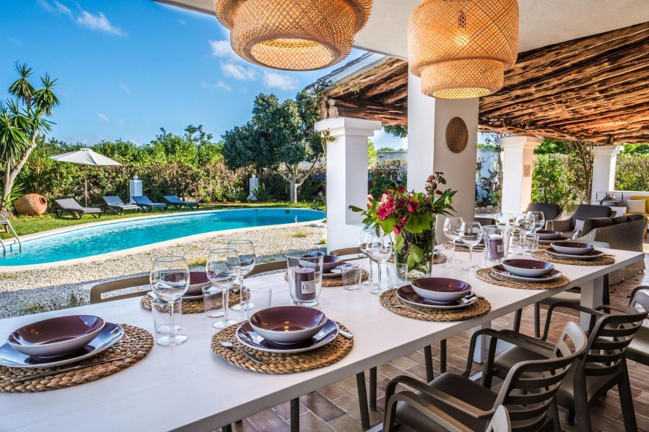 Willa Casa Mamita Ibiza Sant Jordi de ses Salines Zewnętrze zdjęcie
