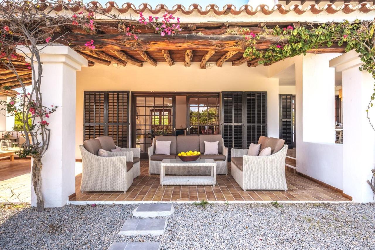 Willa Casa Mamita Ibiza Sant Jordi de ses Salines Zewnętrze zdjęcie