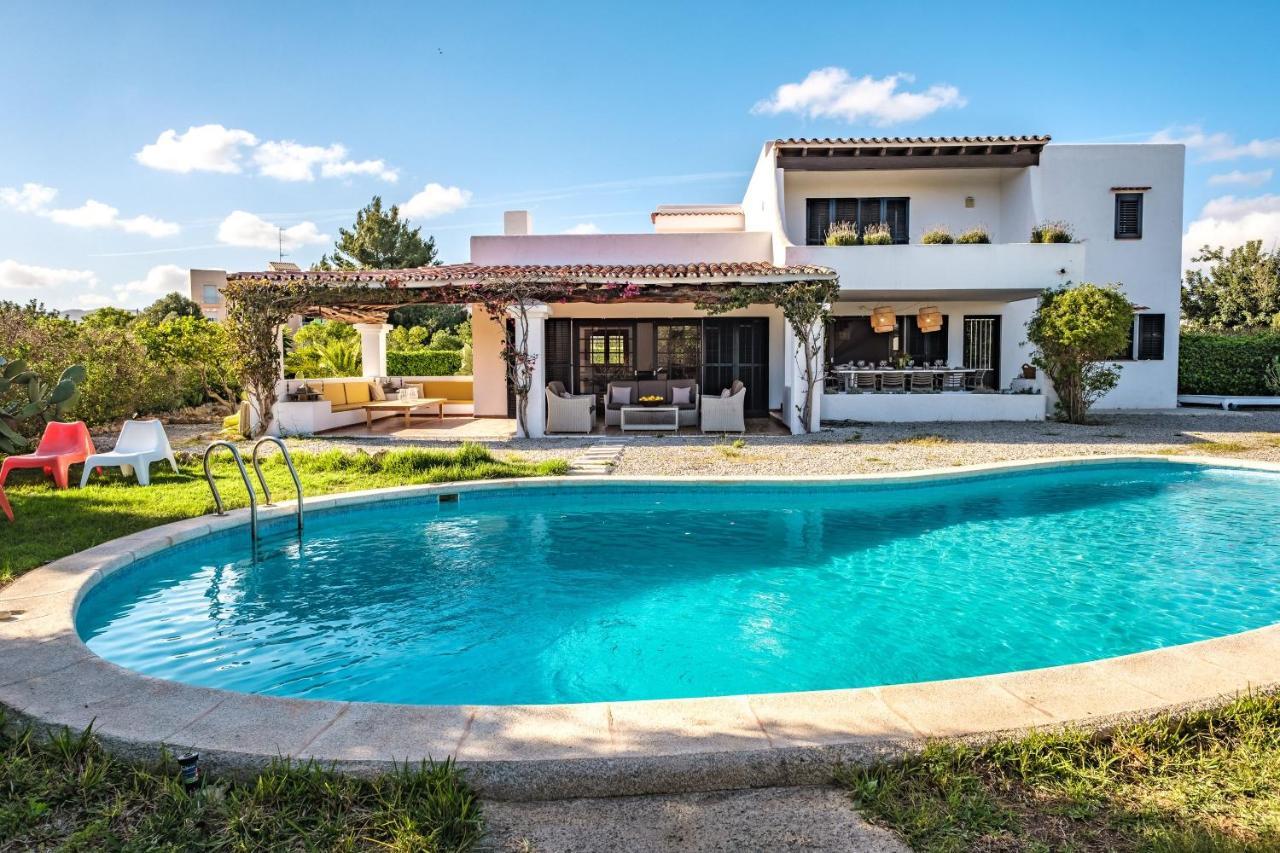 Willa Casa Mamita Ibiza Sant Jordi de ses Salines Zewnętrze zdjęcie